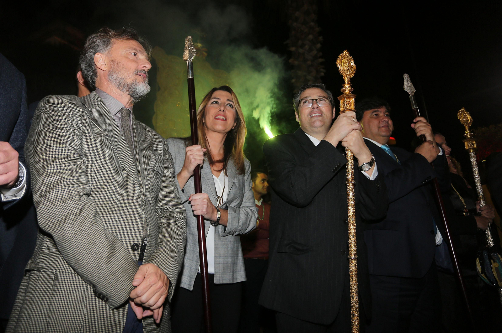 La procesión Magna Rociera en imágenes