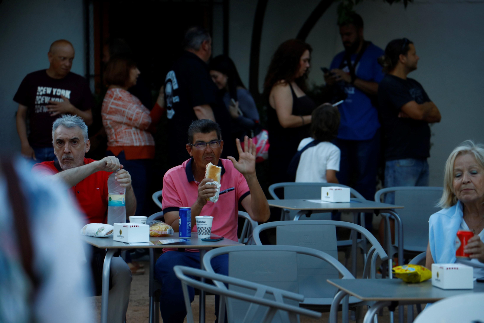 Las imágenes de la reapertura de los cines de verano de Córdoba