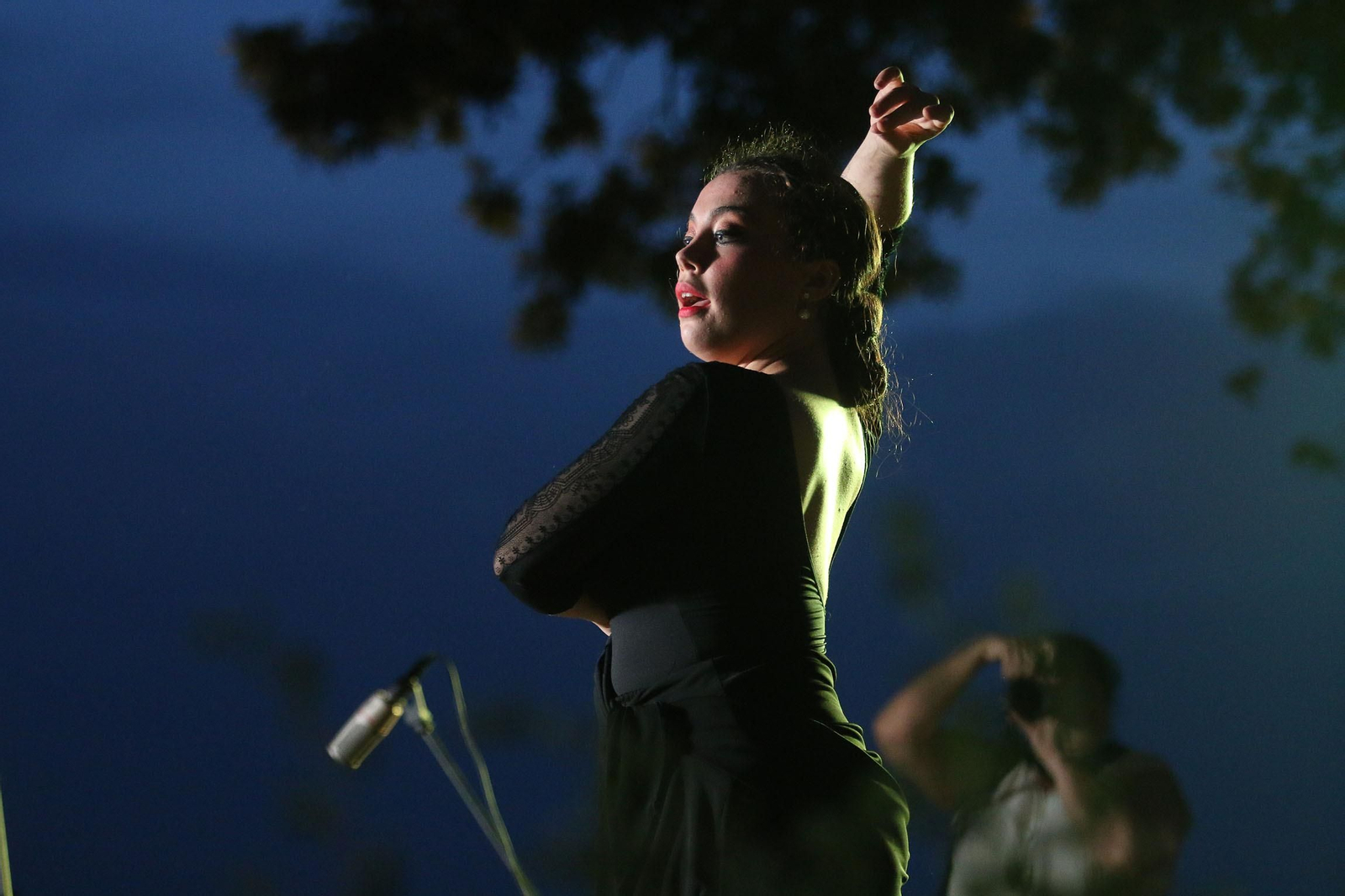 Las imágenes del 'Amanecer en la Alcazaba'