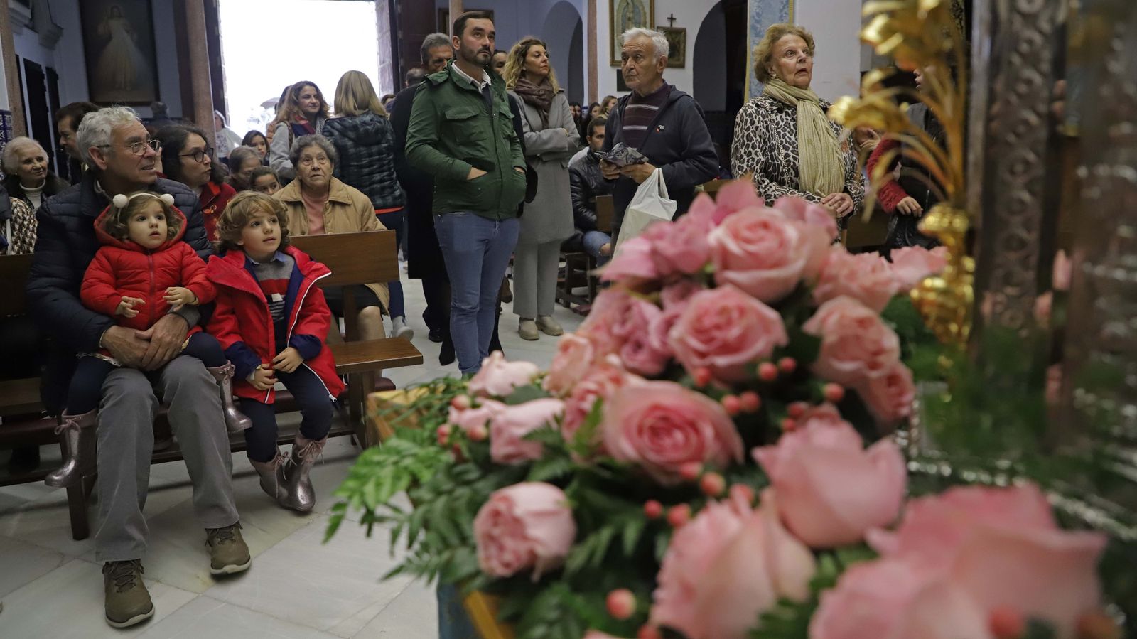 Fotos de la veneración de la Inmaculada Concepción en La Línea