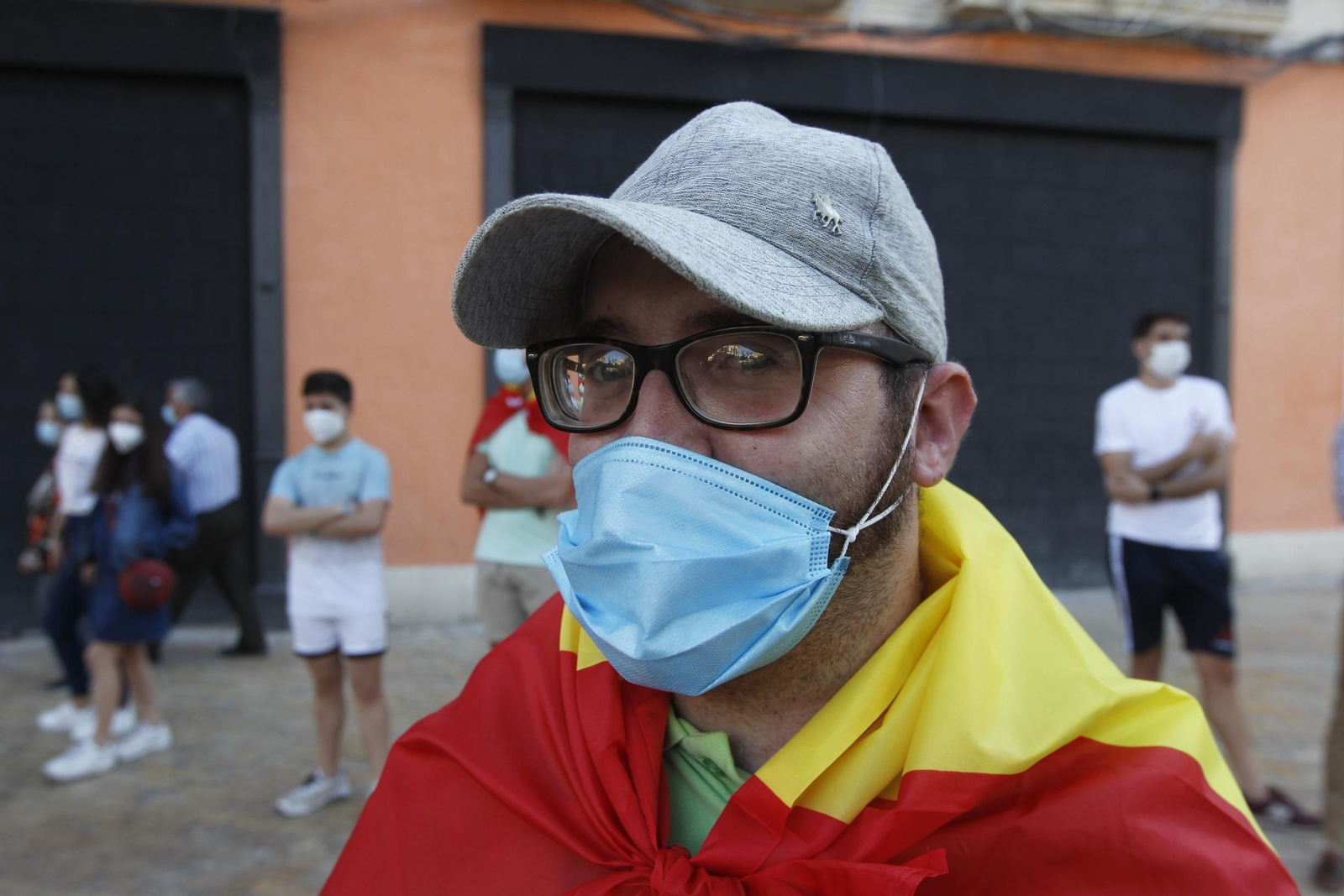 Fotogalería manifestación a favor del mundo del toro. Almería