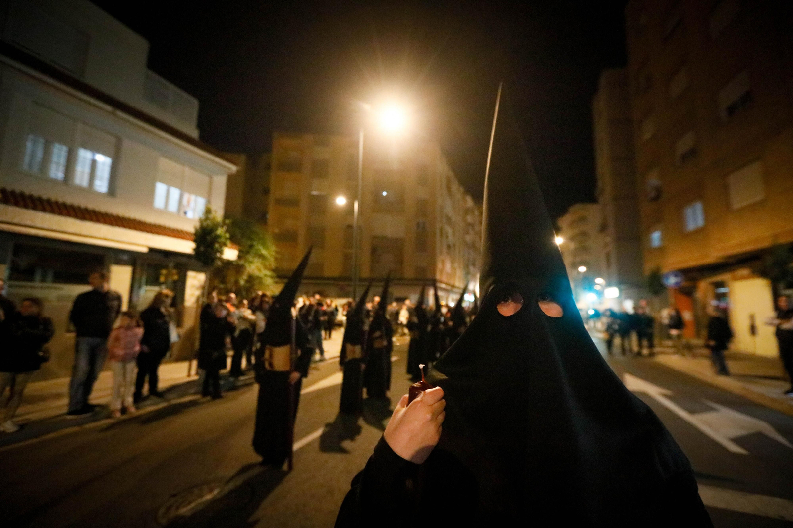 Procesión del Gran Poder de Almería, en imágenes