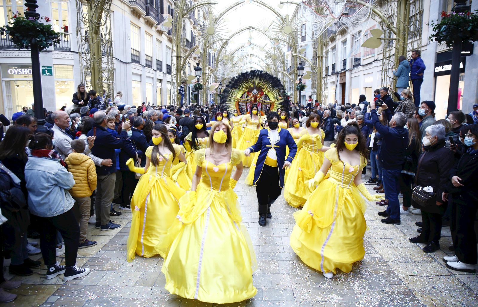 Las fotos del Gran Desfile del Carnaval de Málaga