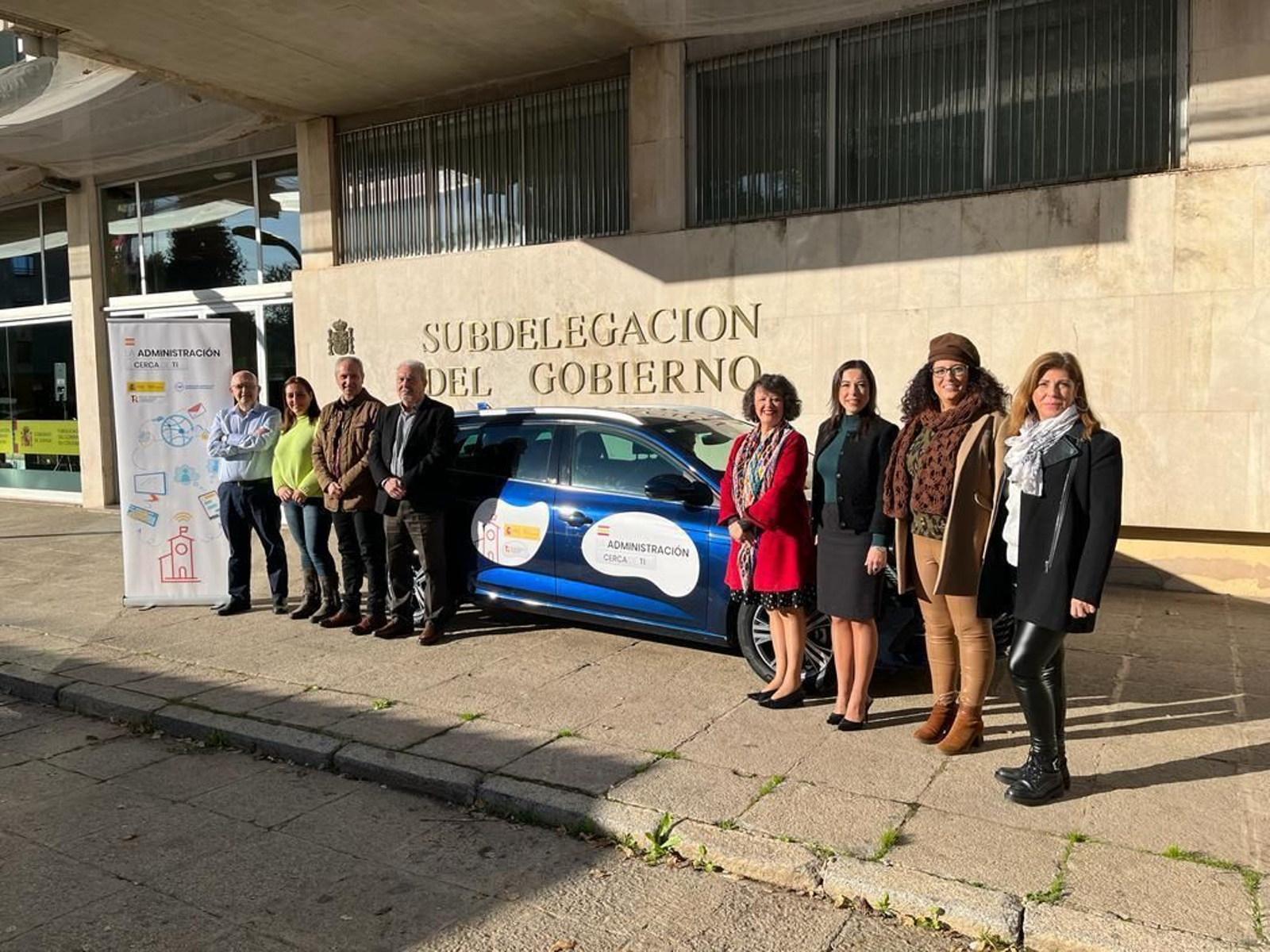 Presentación de 'La Administarción Cerca de Ti' en Córdoba.