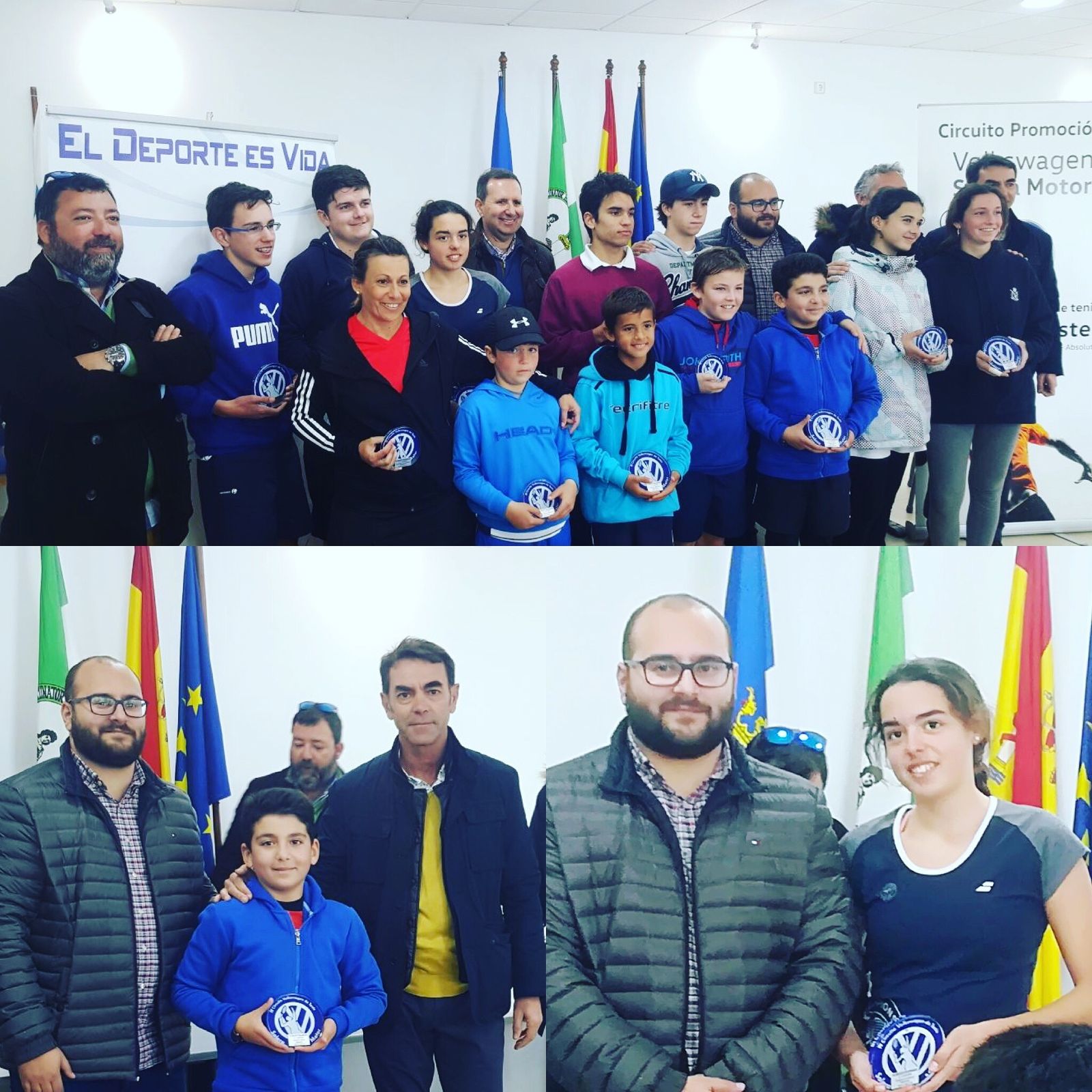 La escuela Xtreme Tennis brilla en el Circuito Solera Motor