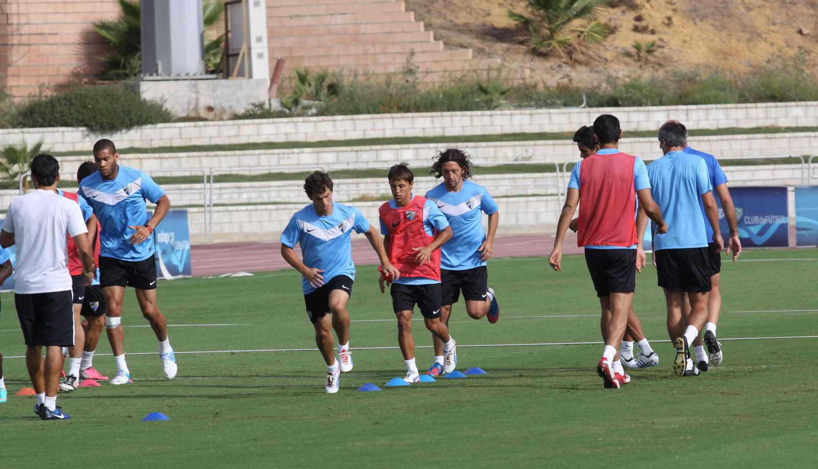 Las fotos de la carrera de Iturra
