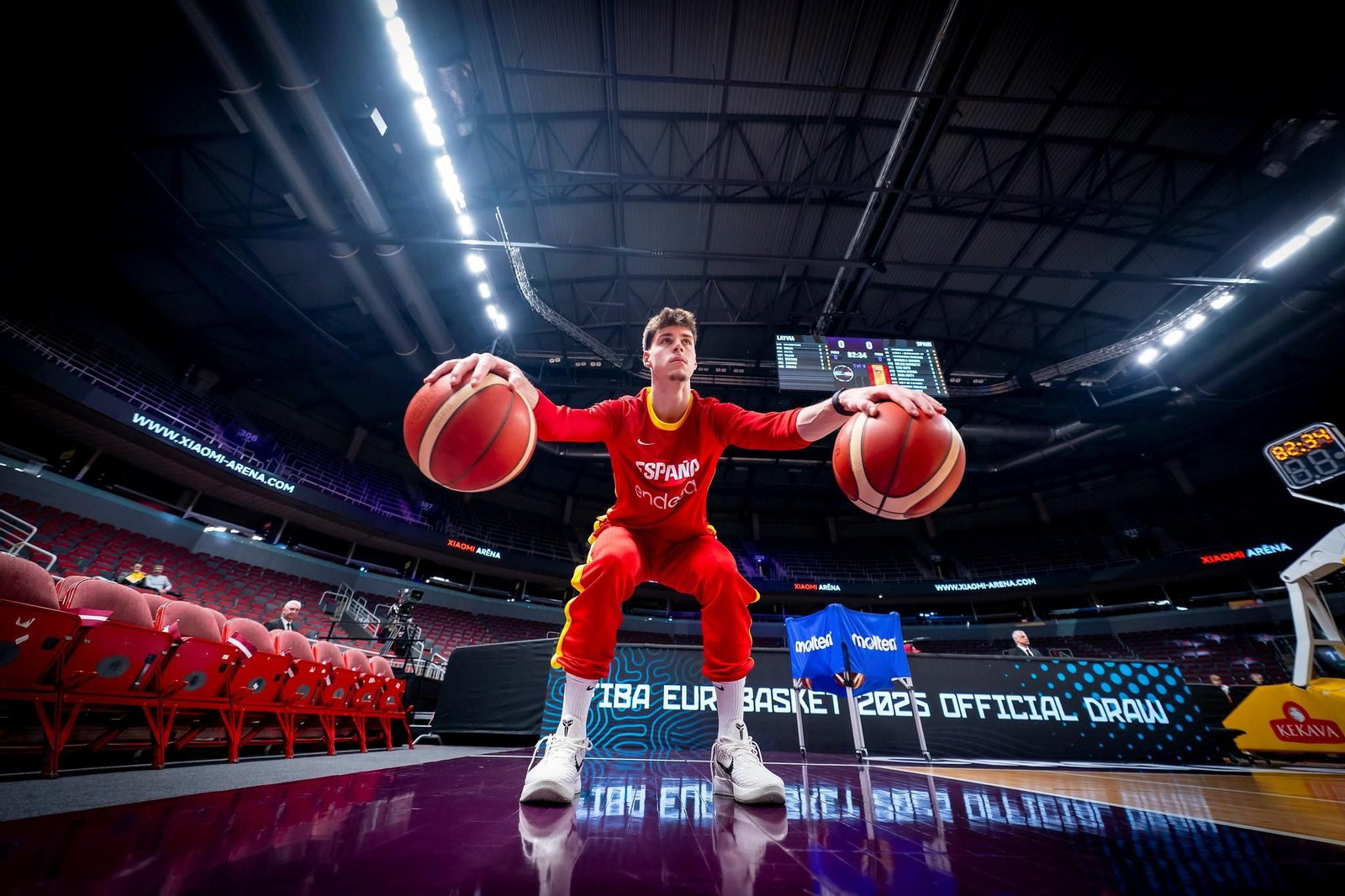 Mario Saint-Supéry da el salto a los 19 años