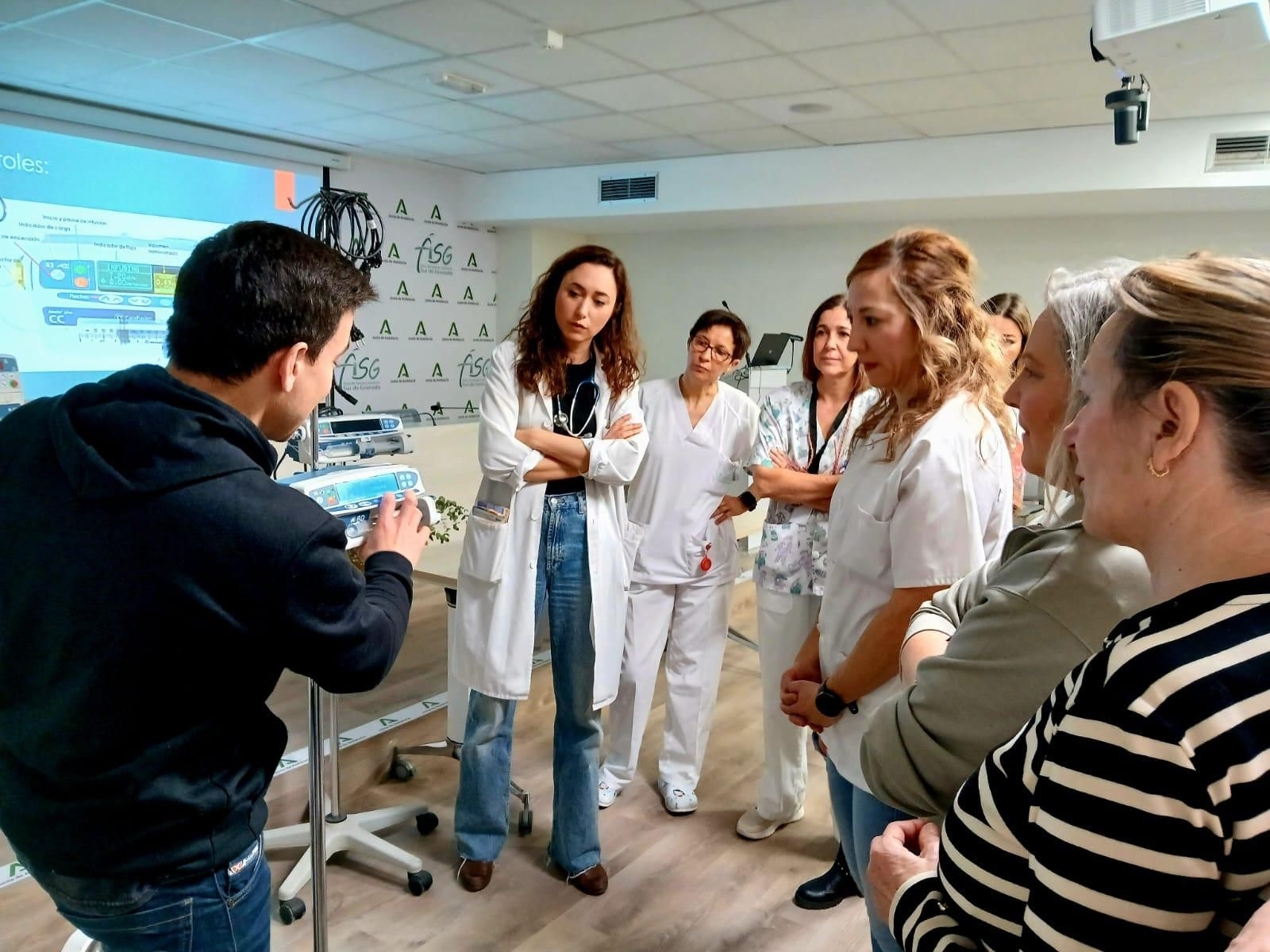 Curso neonatología en el Hospital de Motril Curso neonatología en el Hospital de Motril