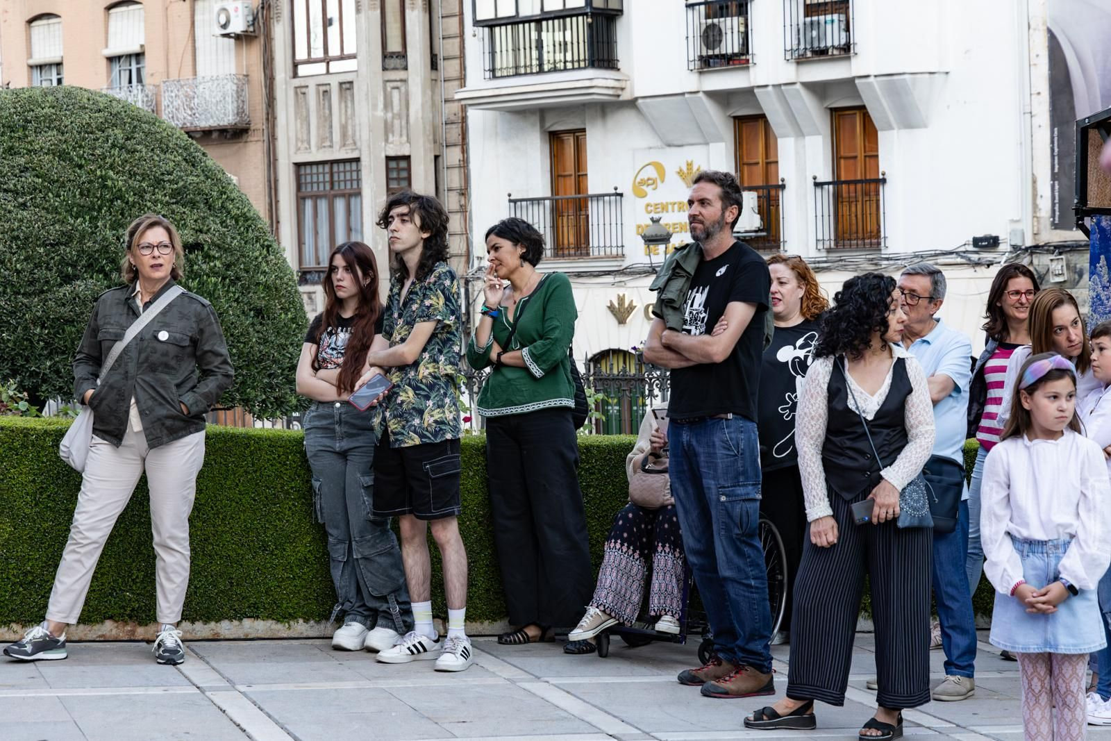 Así fue la actuación inaugural del Folk del Mundo