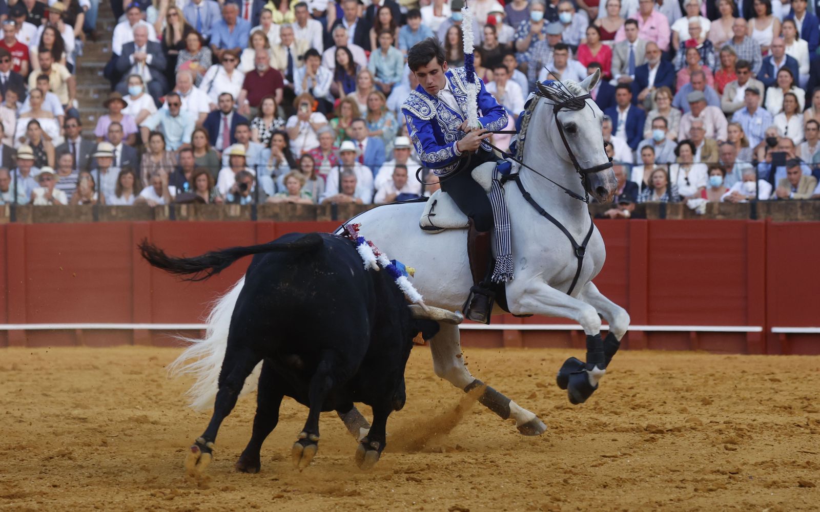 La corrida de rejones en imágenes