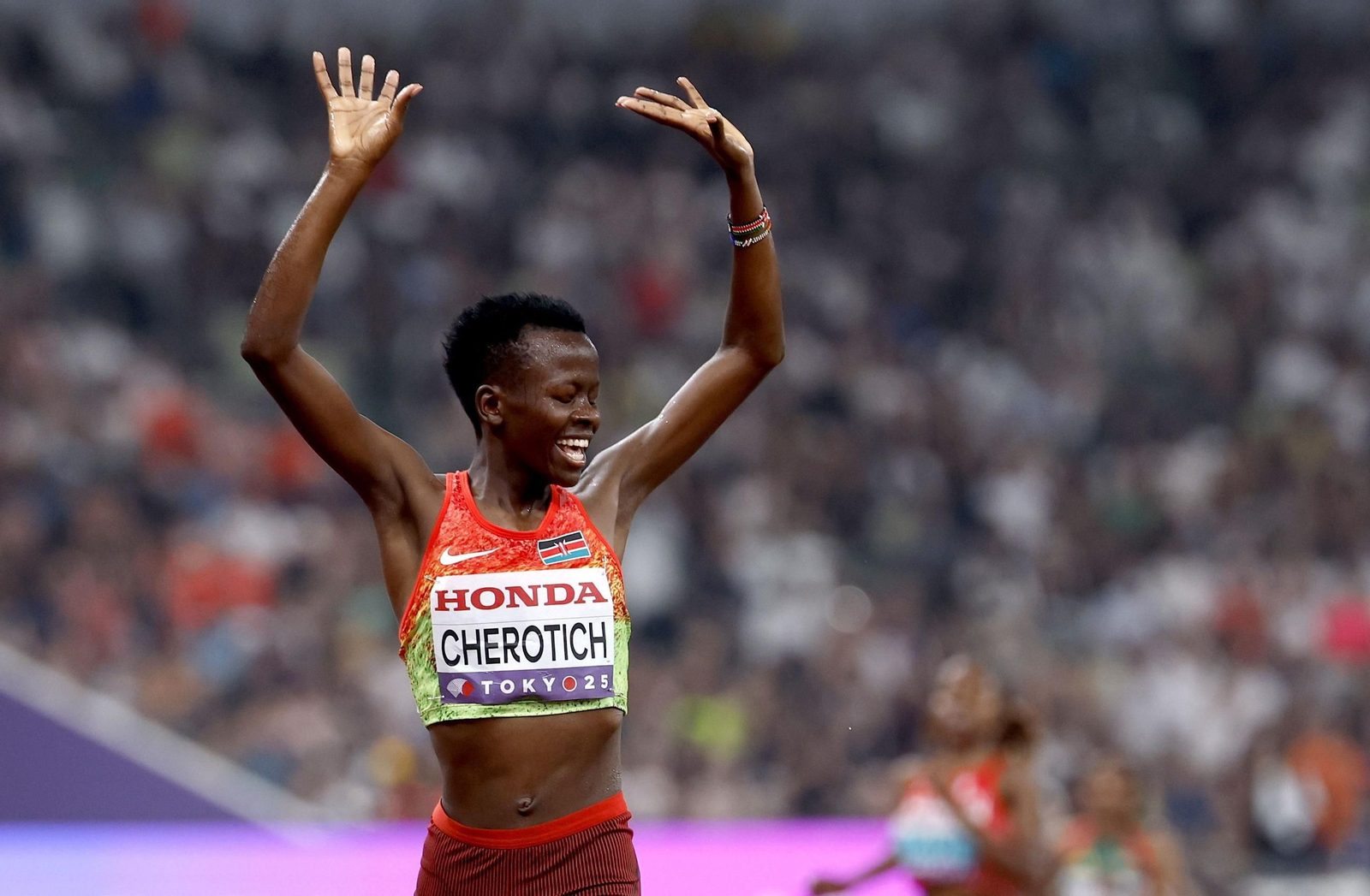 Las fotos de la lesión de Jordan Díaz y del resto de la jornada del Mundial de atletismo