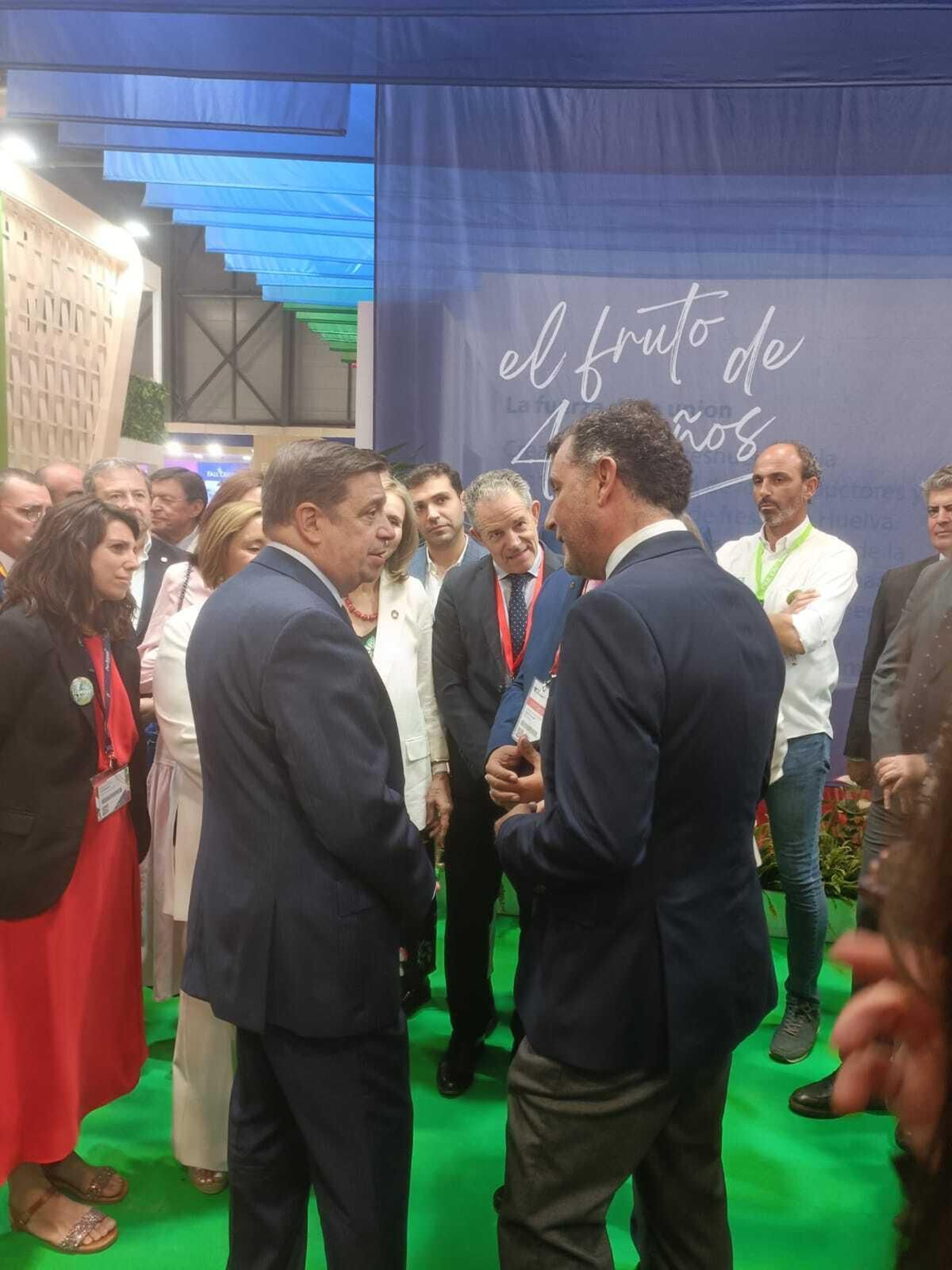 La presencia de Huelva en el primer día de Fruit Atracttion, en imágenes