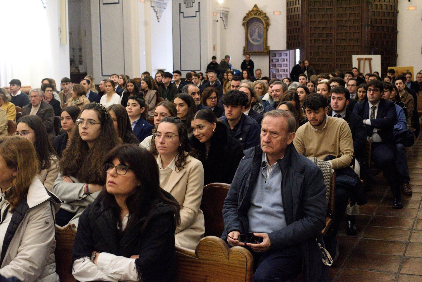 Las imágenes del pregón de la Juventud de Córdoba a cargo de Rafael Medina