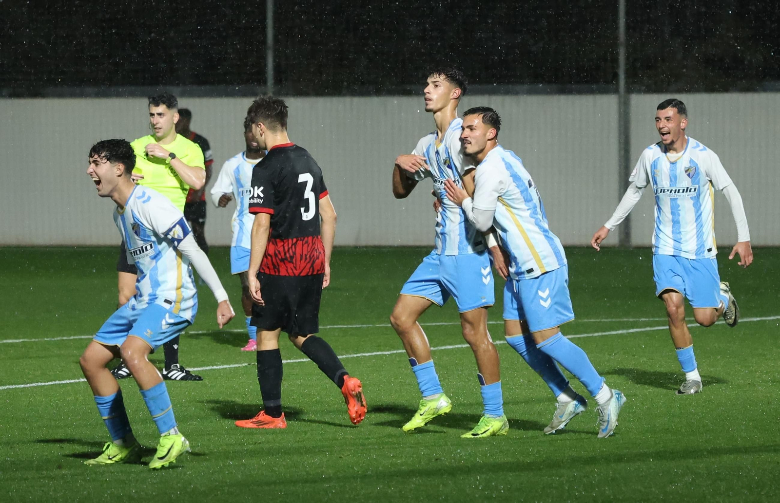 Épica remontada del Málaga CF al Mallorca en la Copa del Rey Juvenil