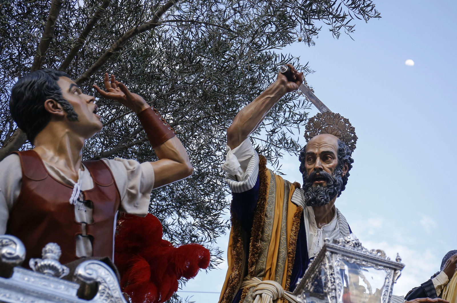 Las fotos del Prendimiento en este Domingo de Ramos en Málaga