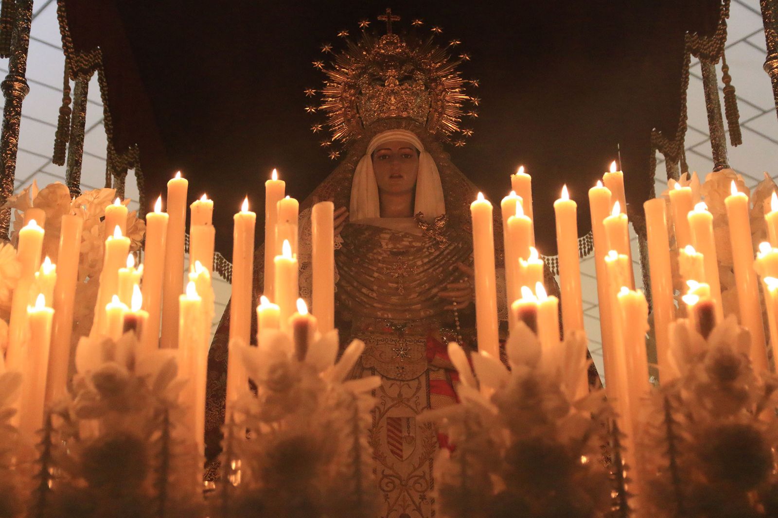 La Unidad inicia la Semana Santa de Almería 2023