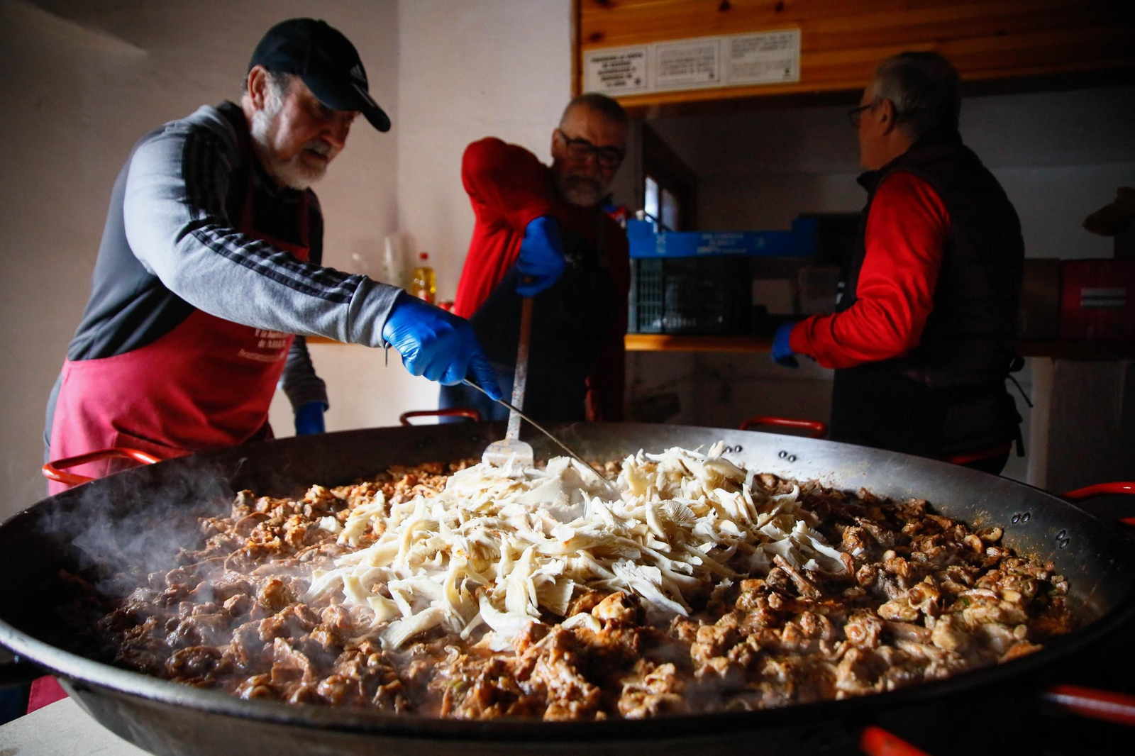 La ruta recolectora de setas en Abla por las XIX Jornadas Micológicas, en imágenes