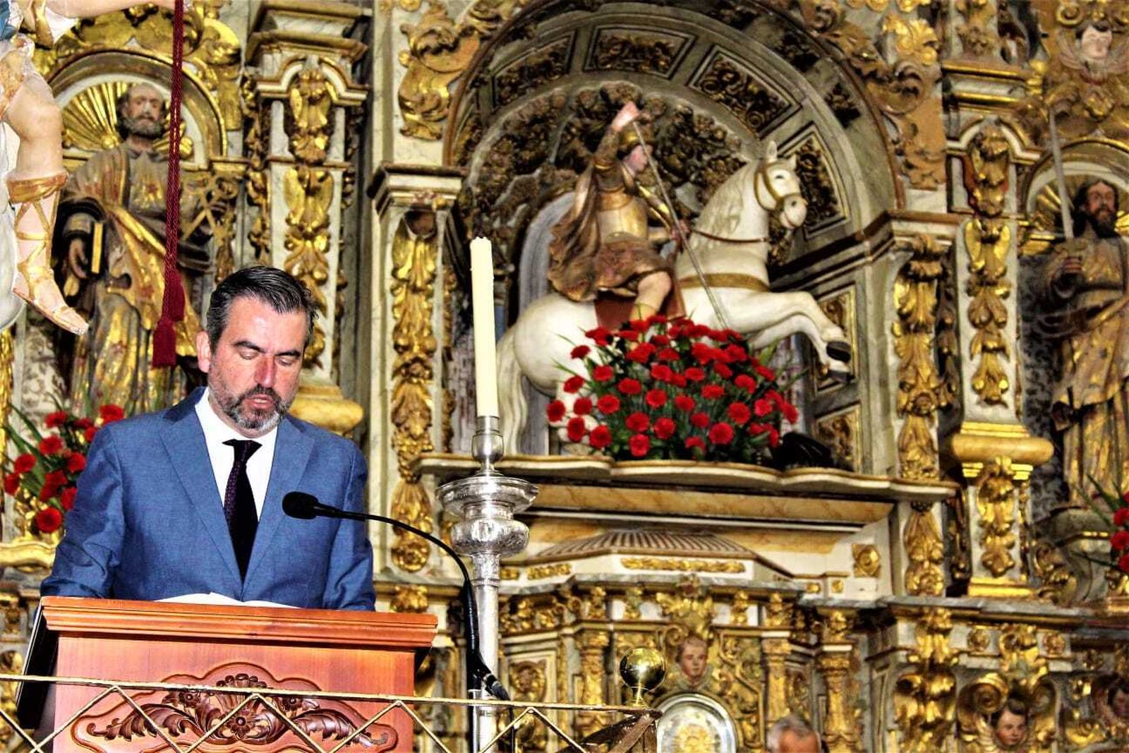 Festividad de San Jorge, patrón de Alcalá de los Gazules