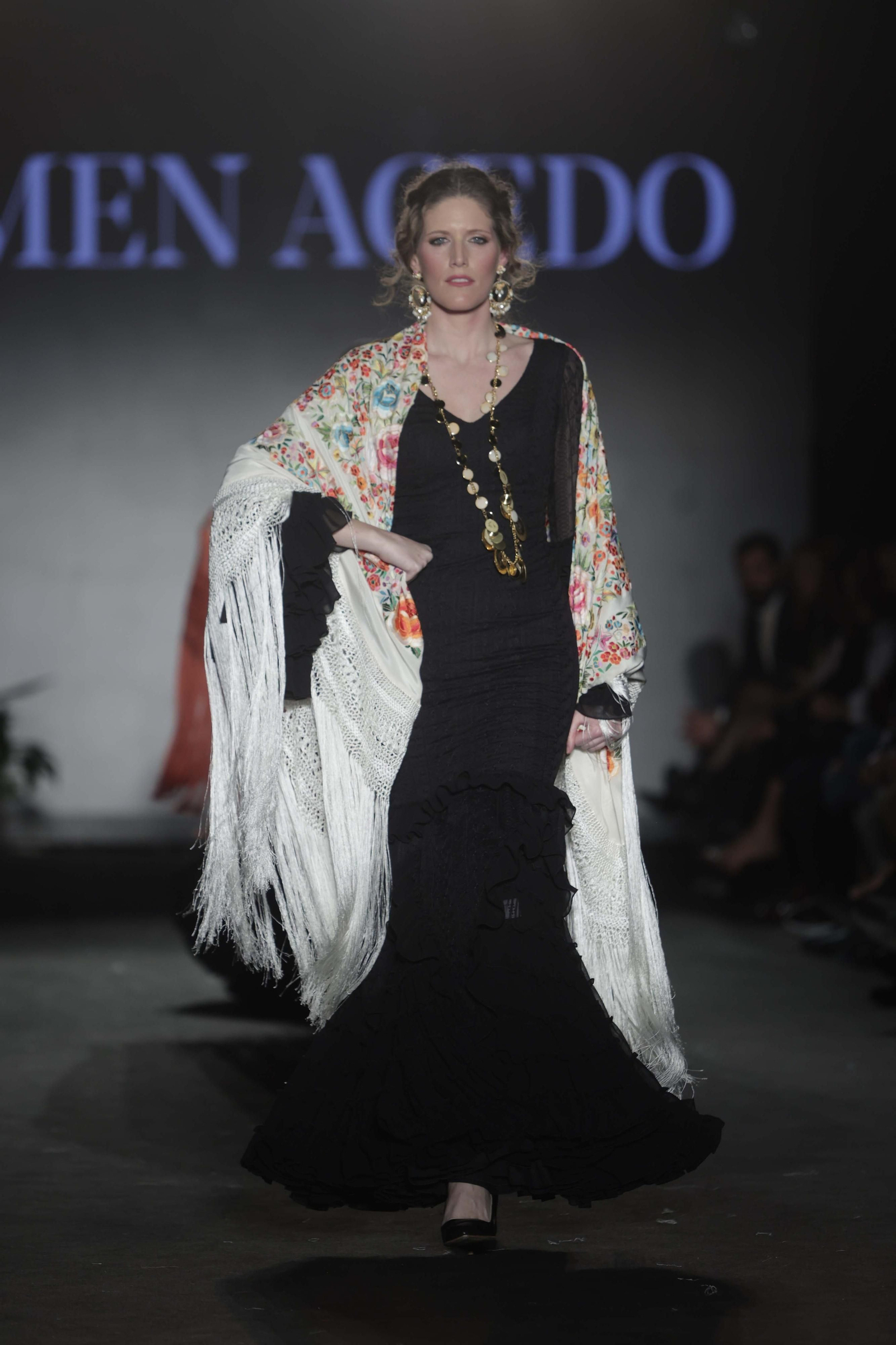 El desfile de Carmen Acedo en We Love Flamenco, todas las fotos