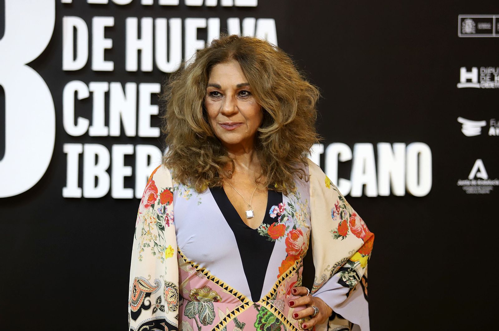 Lolita se muestra feliz de volver a Huelva, "la tierra de sus orígenes"