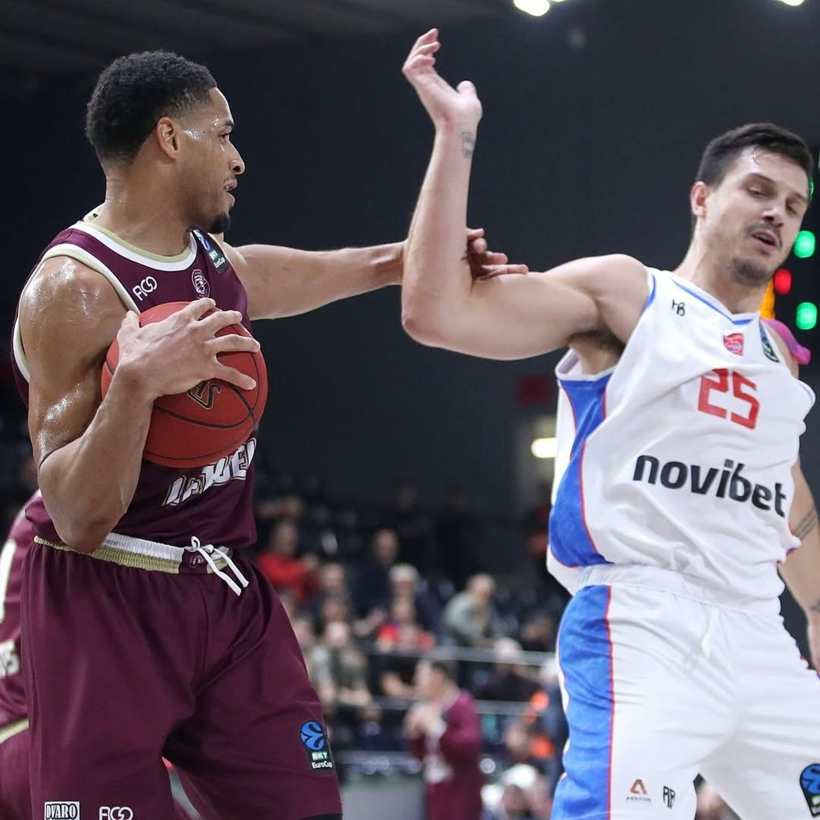 Augustine Rubit, ante el Panionios.