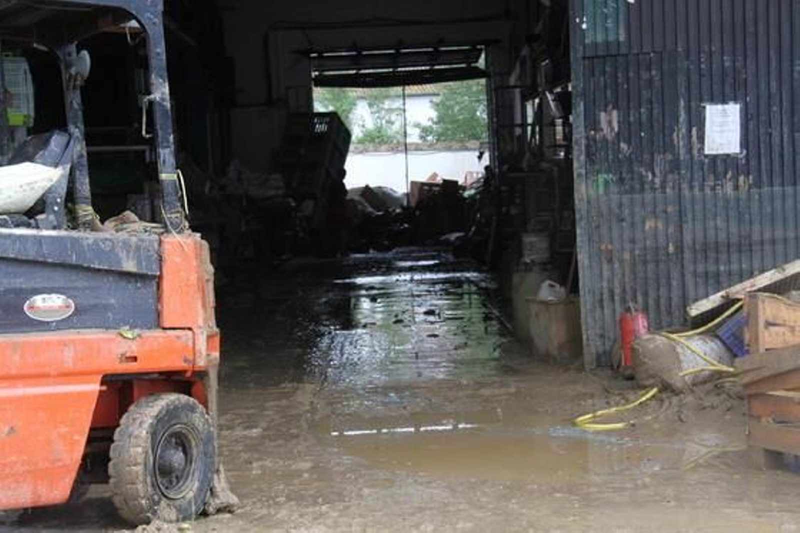 Imágenes de las lluvias en la provincia de Málaga