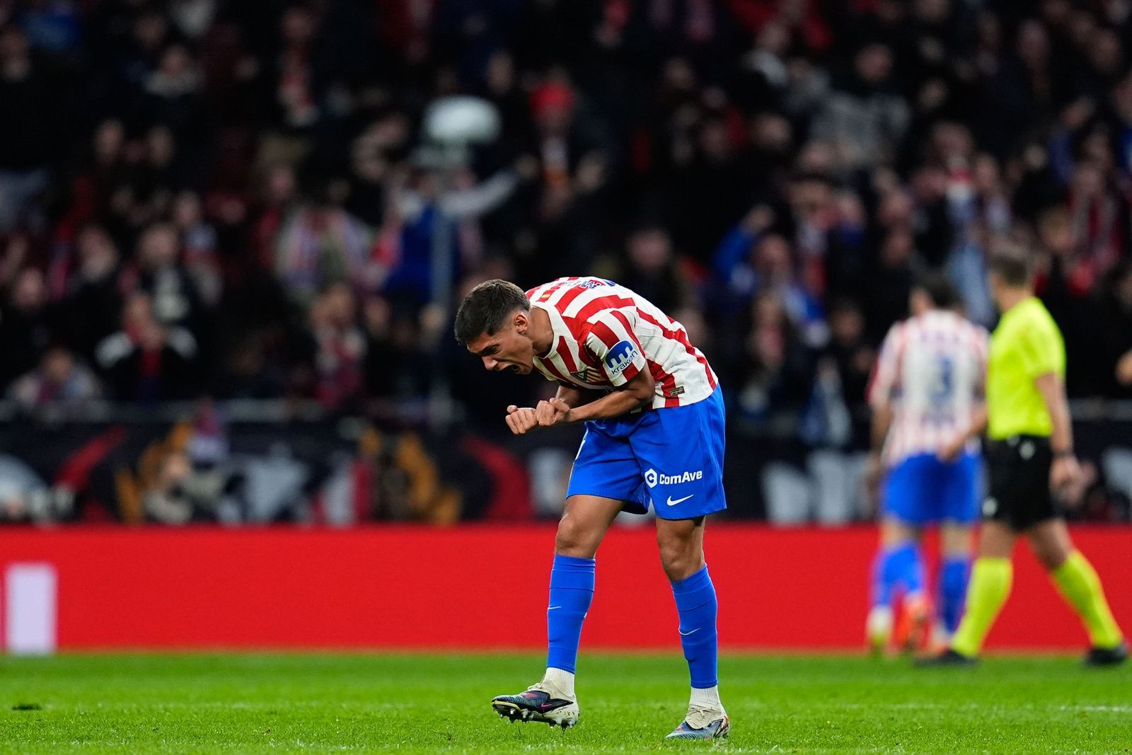 Las fotos del Atlético de Madrid-Real Sociedad