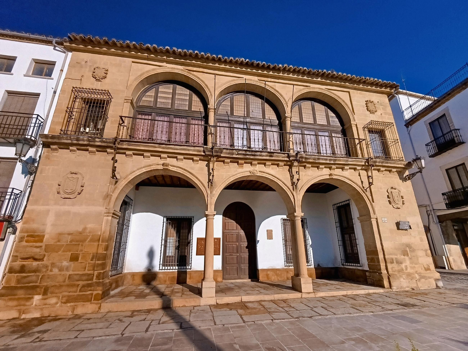 Parece el decorado de la serie 'Isabel', pero es real y está en este pueblo Patrimonio de Jaén