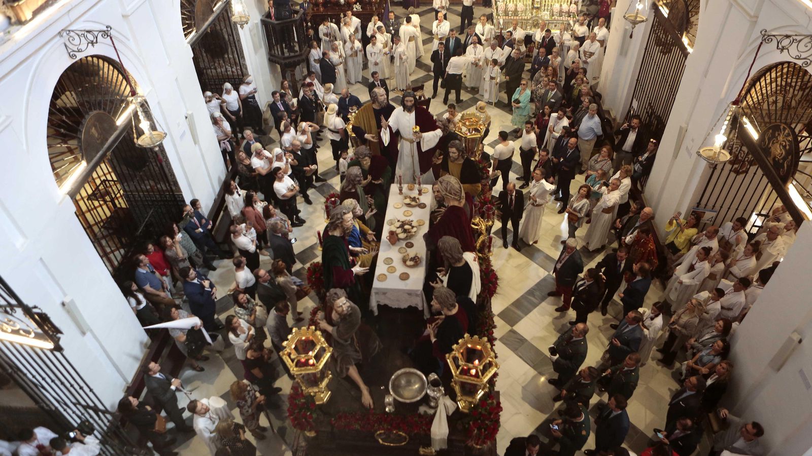 Las imágenes del Domingo de Ramos en Sevilla