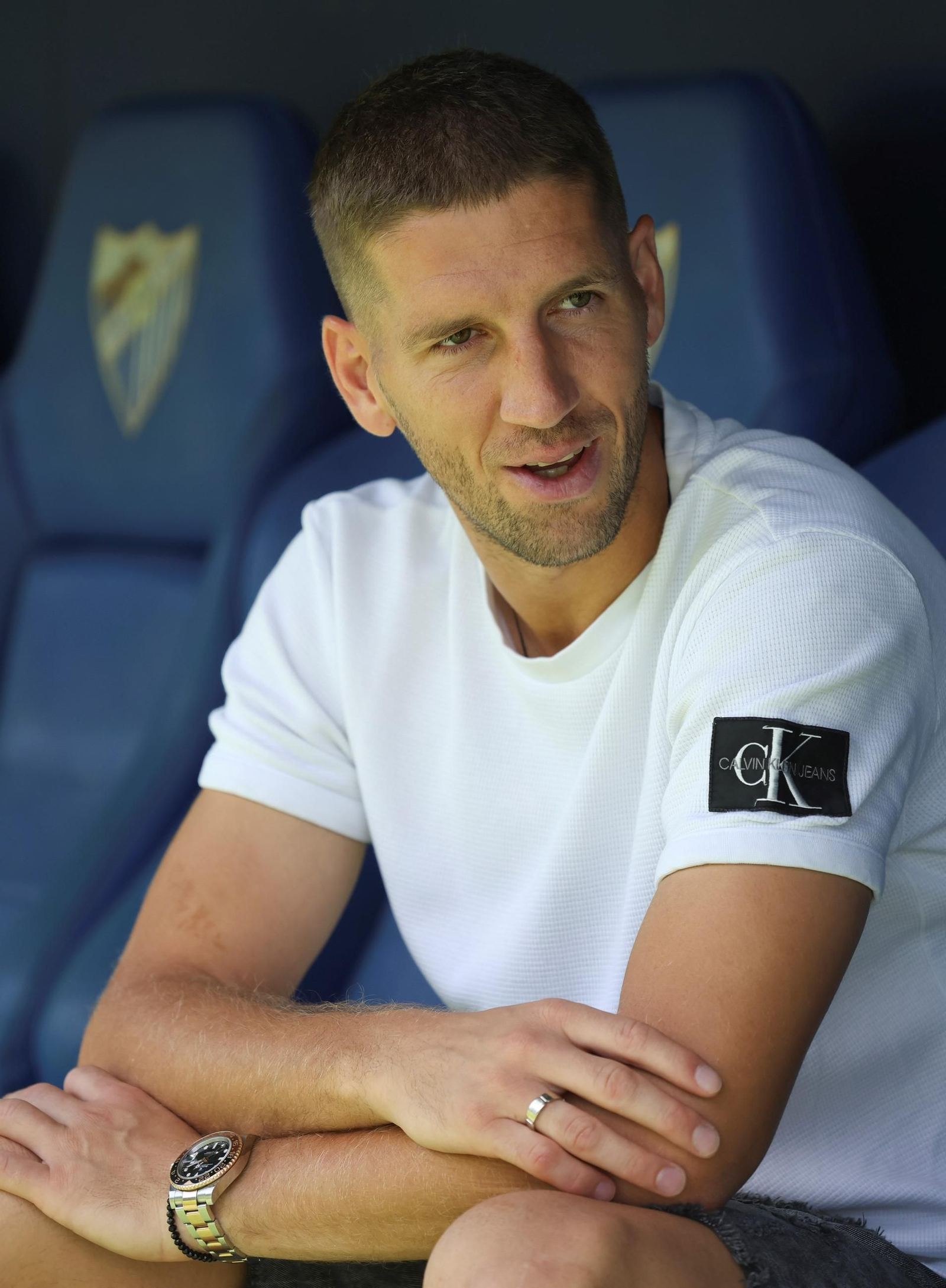 La entrevista a Darko Brasanac, en fotos