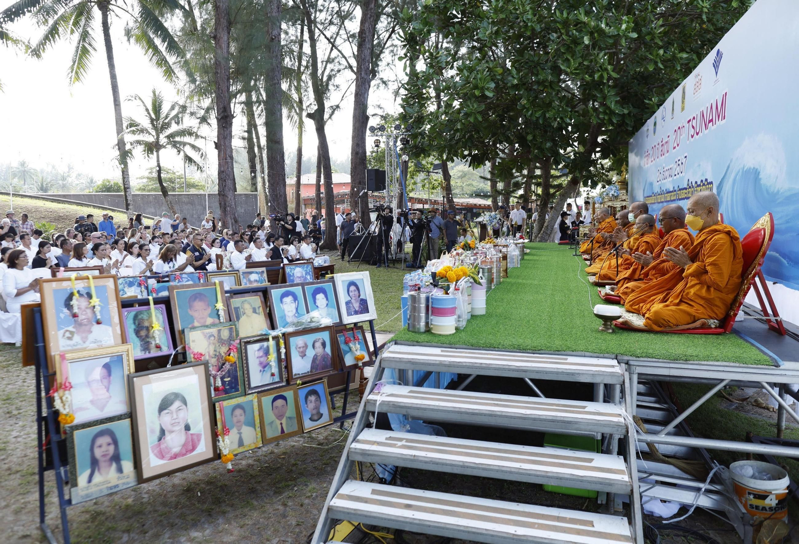 20 años del devastador tsunami en el Índico
