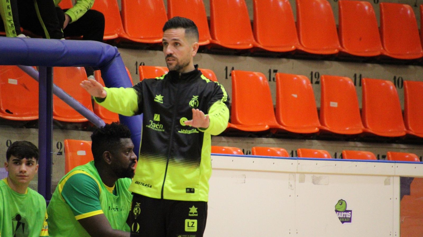 Fermín Hidalgo, en una imagen de la temporada pasada.