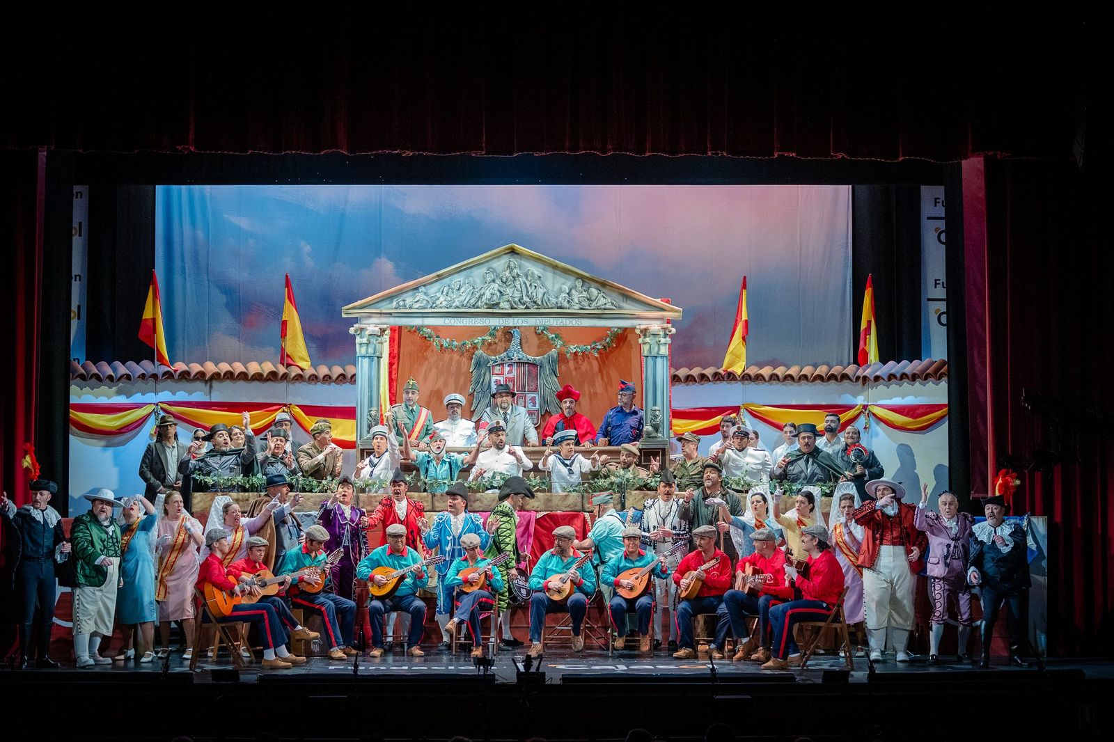 Búscate entre las mejores imágenes de la tercera semifinal del COAC 2026