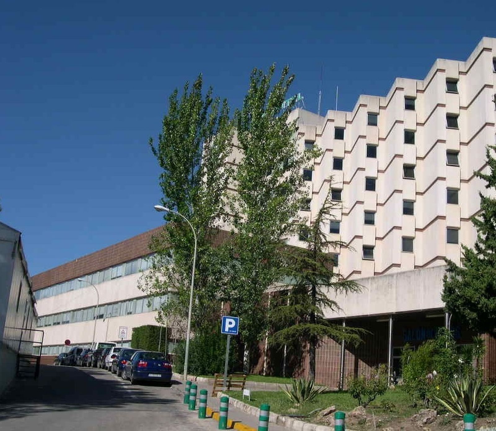 Hospital Infanta Margarita de Cabra.