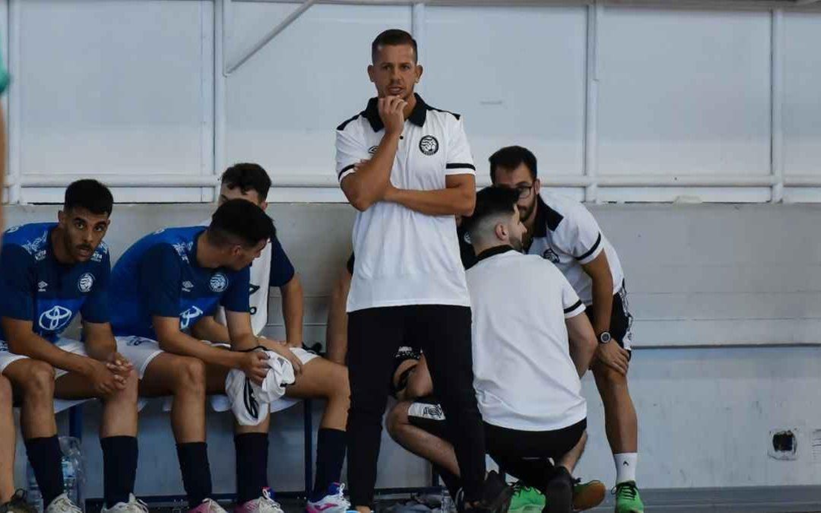 Nacho Juncal, técnico del Xerez Toyota Nimauto.