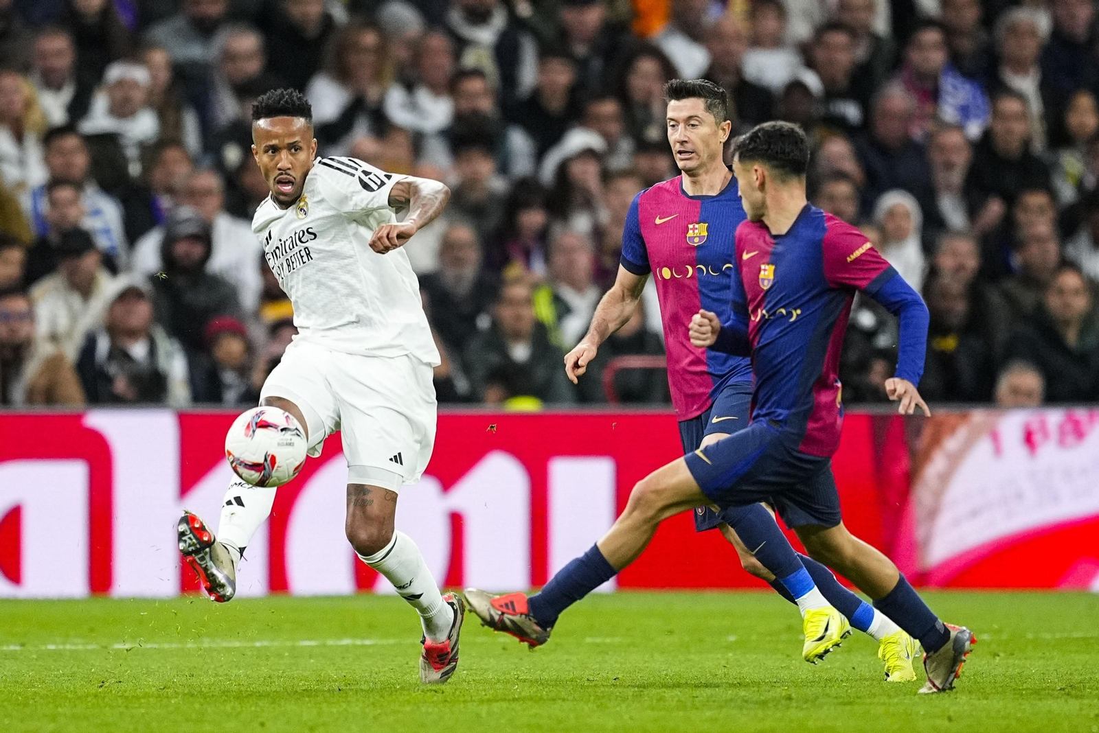 La prolongación del Real Madrid-Barcelona: todas las fotos