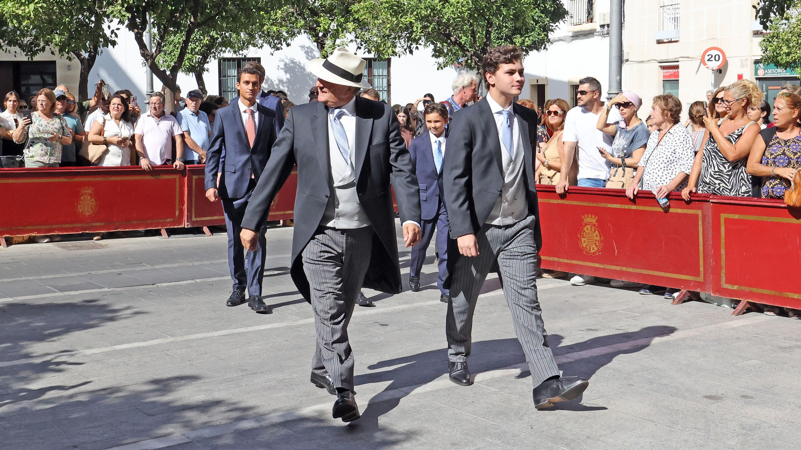 Boda de la Duquesa de Medinaceli en Jerez
