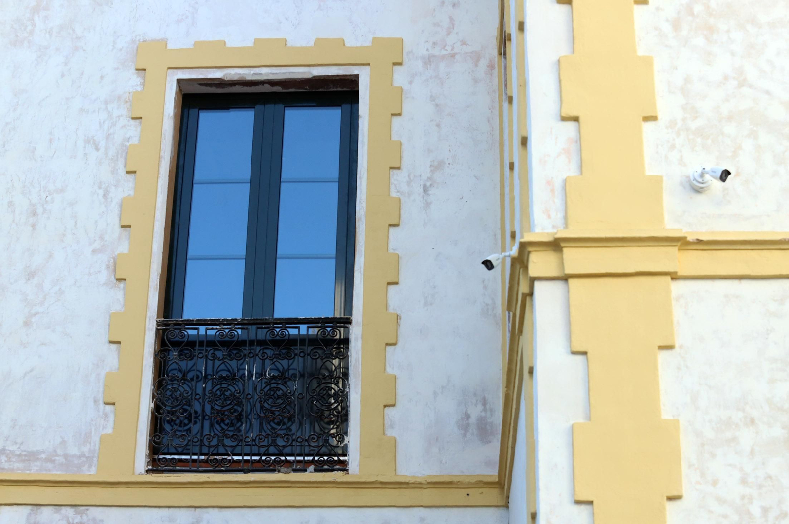 Imágenes de la rehabilitación y restauración de La Casona