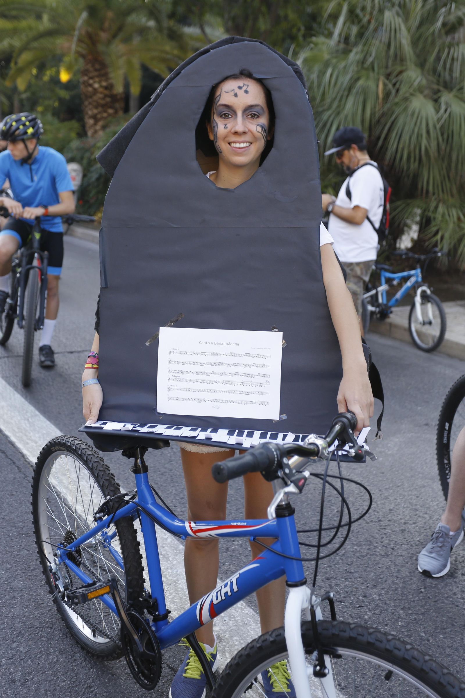 Fotos del Día de la Bicicleta en Málaga