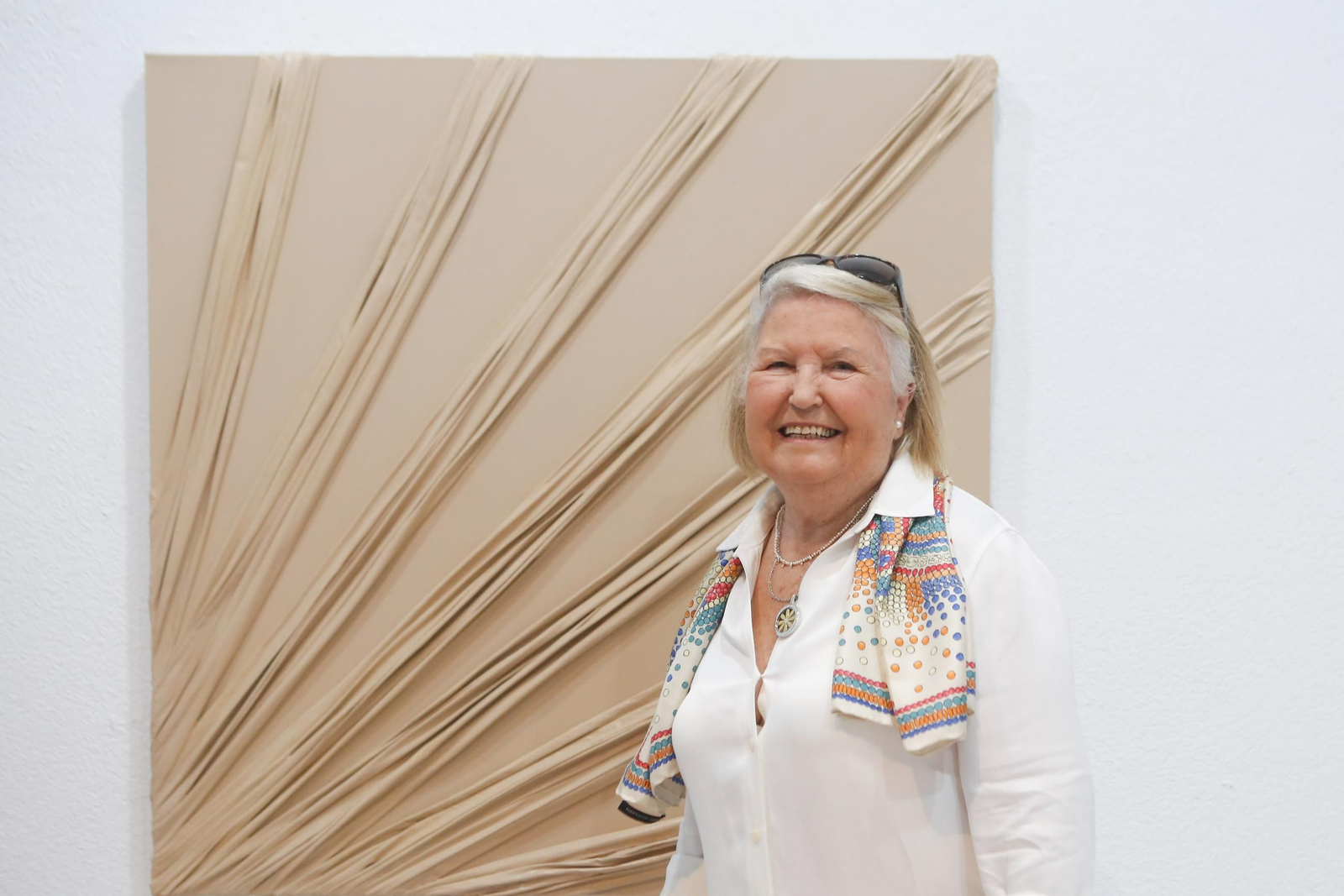 Las fotos de la exposición El mundo de Ara de Feli Muñoz en la sala Cajasur de Algeciras