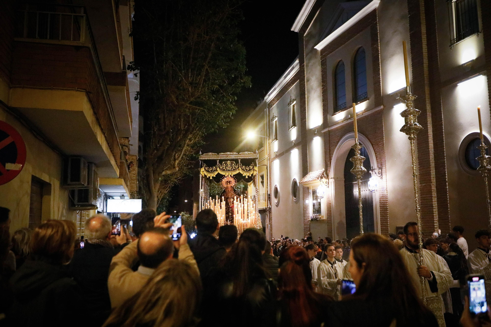 Las mejores fotos de la procesión del Silencio
