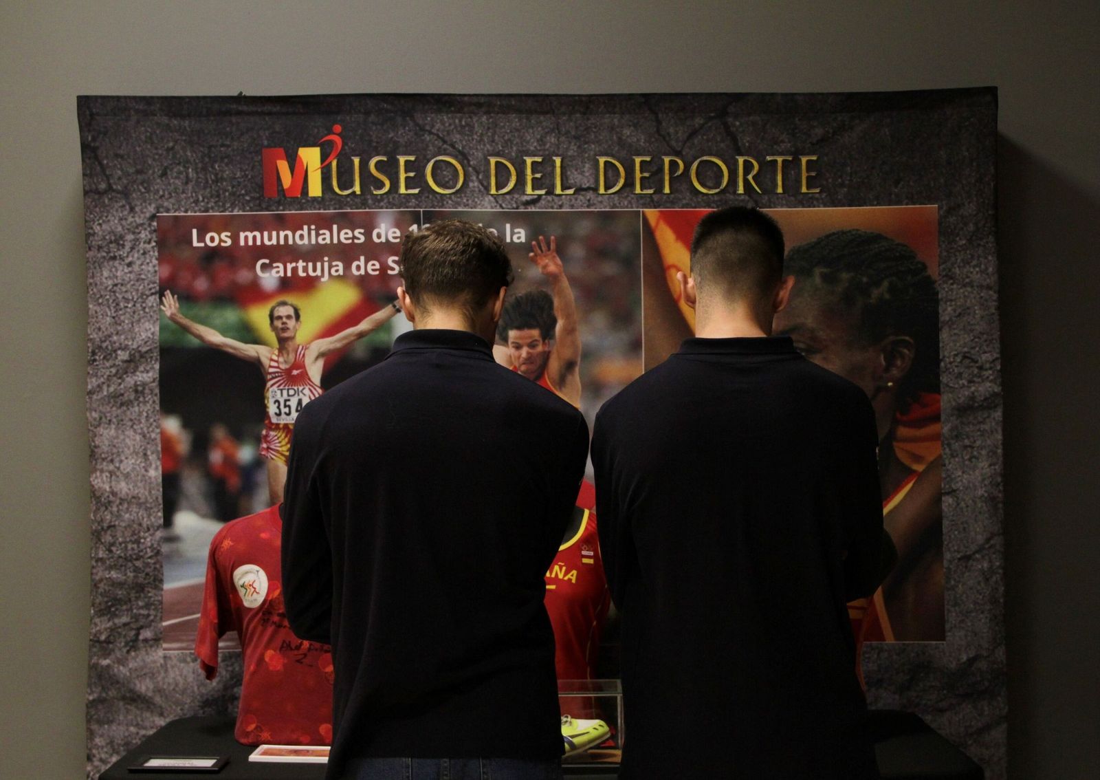 Las imágenes del Museo del Deporte en Las Gabias