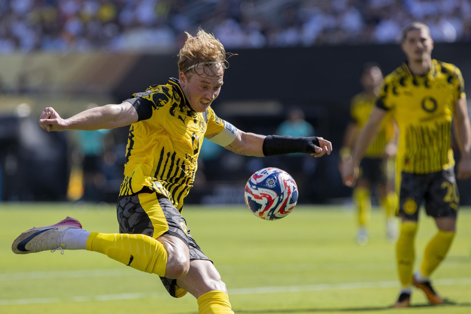Las fotos del Real Madrid - Borussia Dortmund