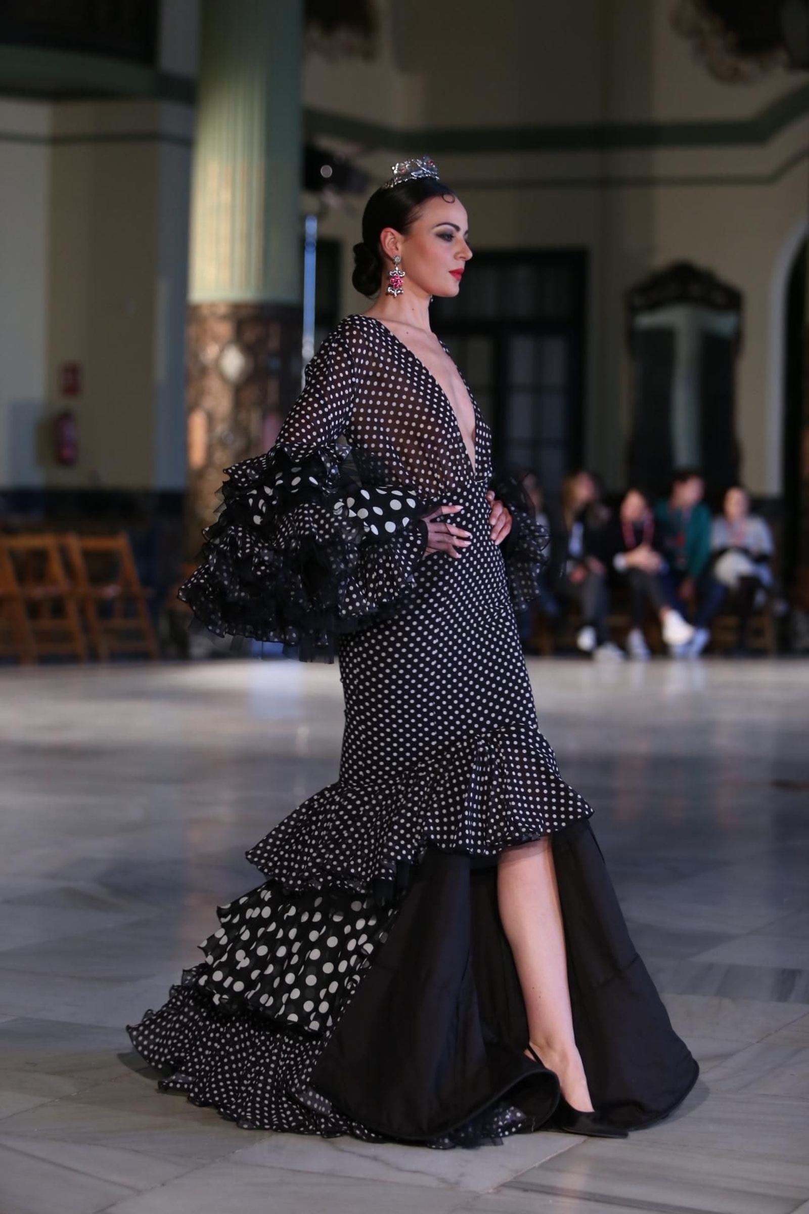 Las fotos del desfile de Úrsula Sanchez en Viva by We Love Flamenco