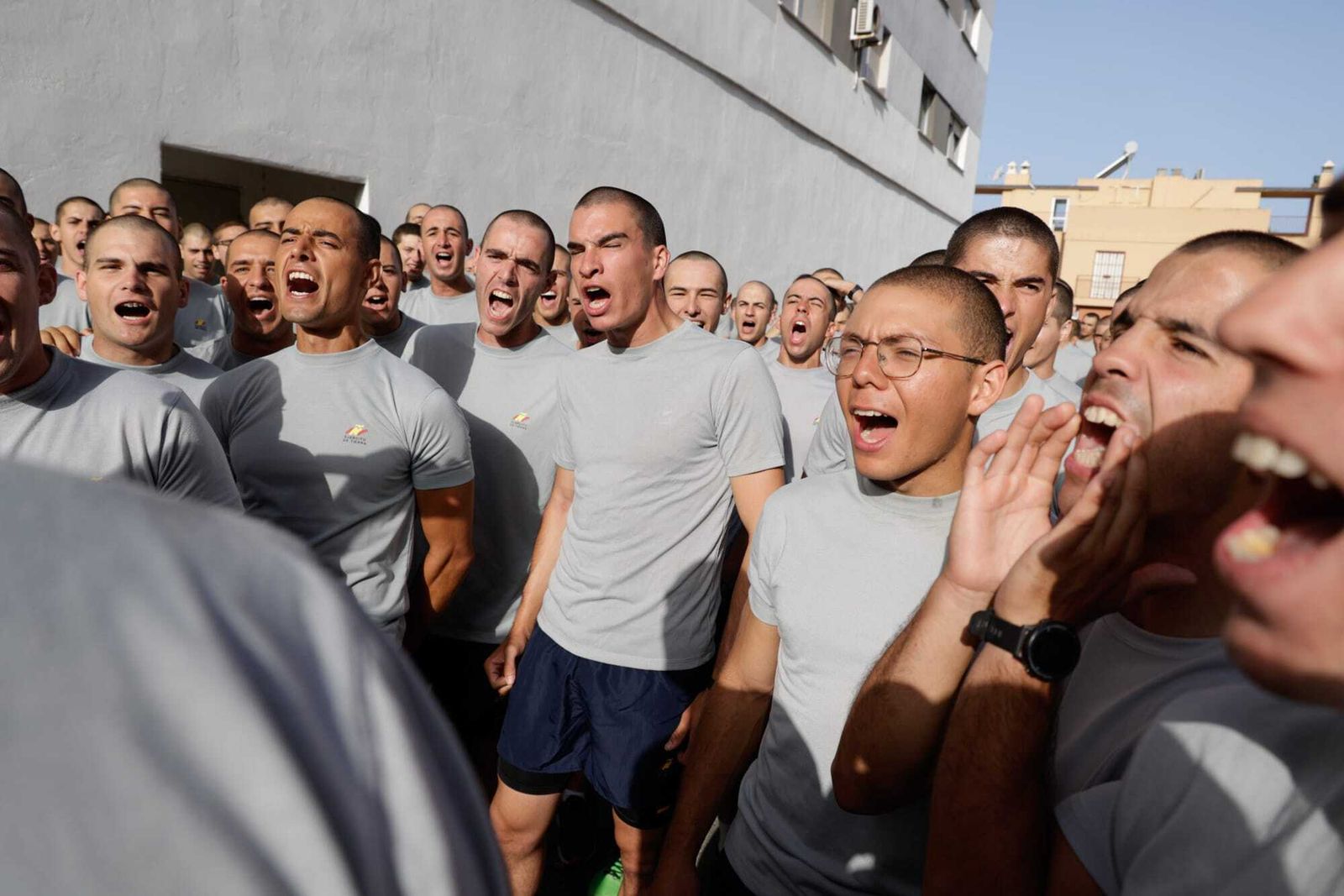 Las imágenes de la carrera Ruta 091 Kilómetros Solidarios celebrada en San Fernando