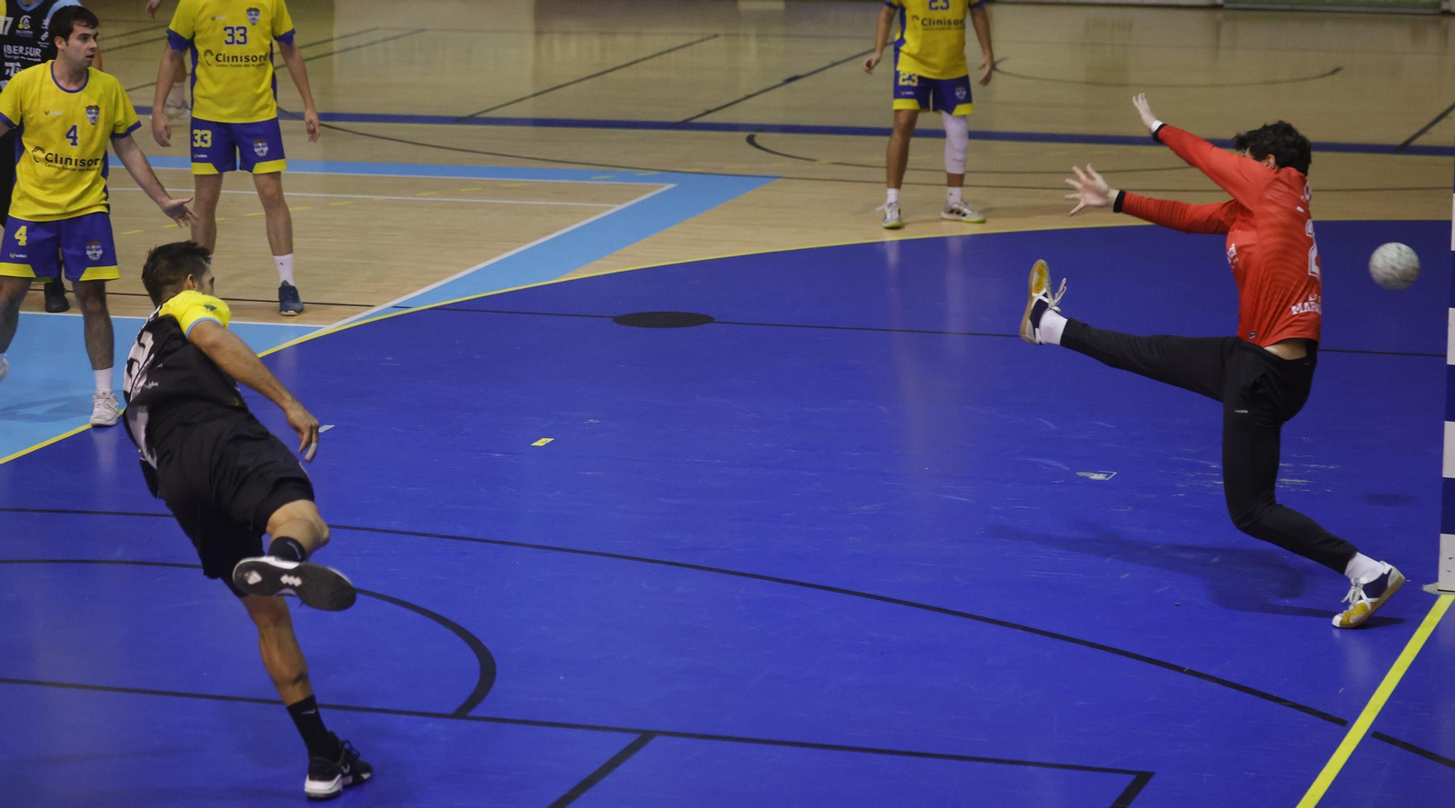 Las fotos del Balonmano Ciudad de Algeciras - Maravillas de Madrid de Primera Nacional
