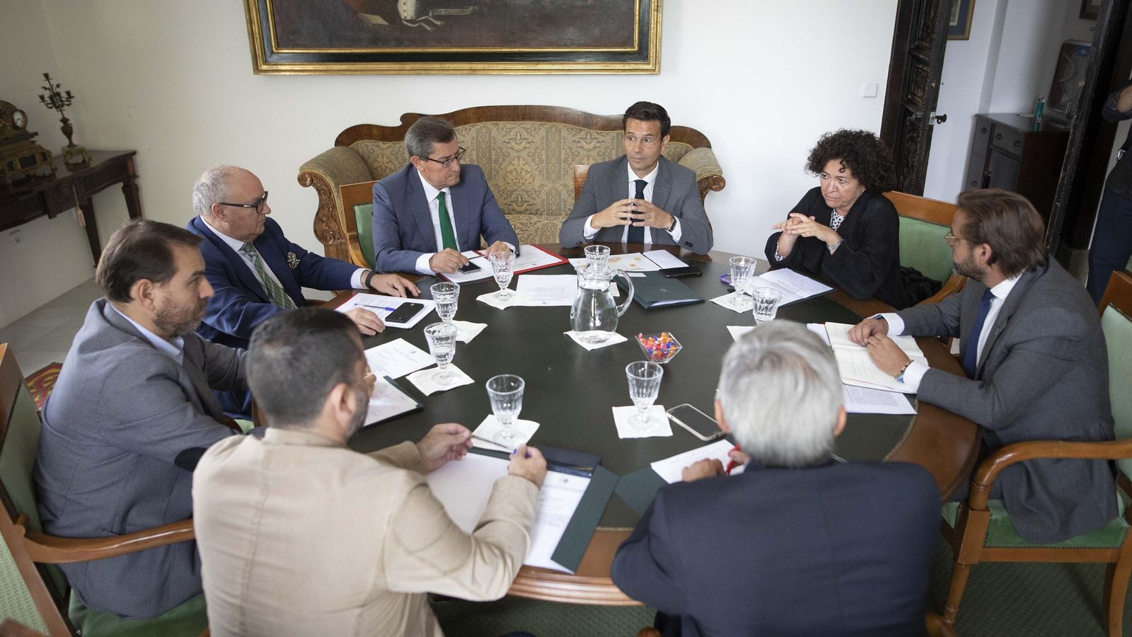 Reunión del pacto de los Mártires, en lunes 10 de octubre