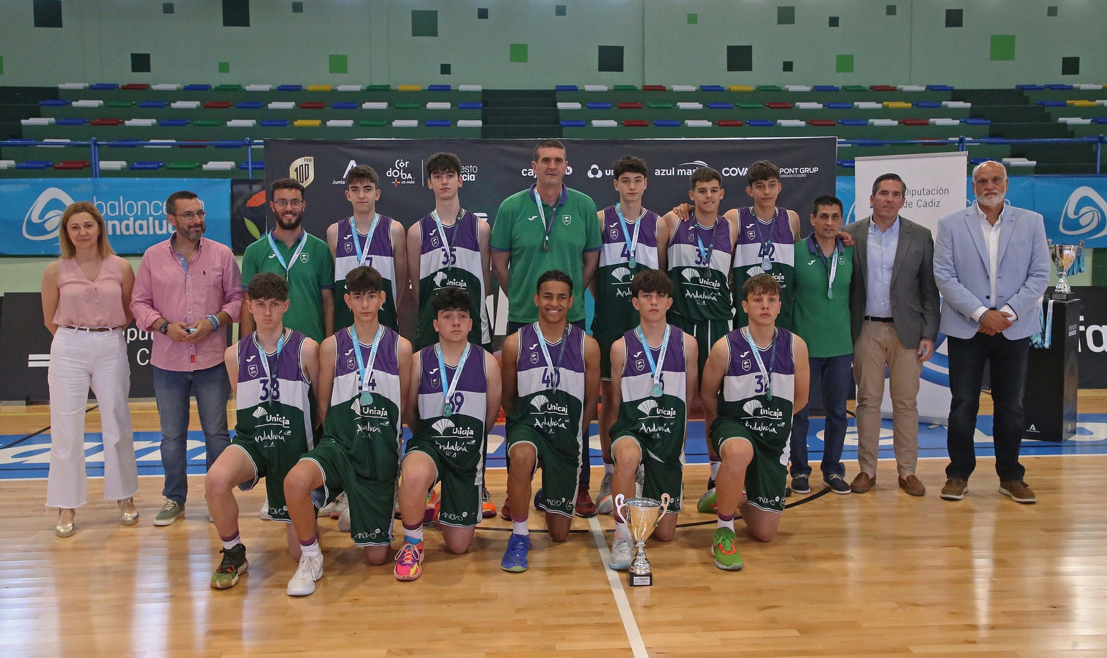 Fotos de la jornada final del Cadeba infantil masculino de La Línea