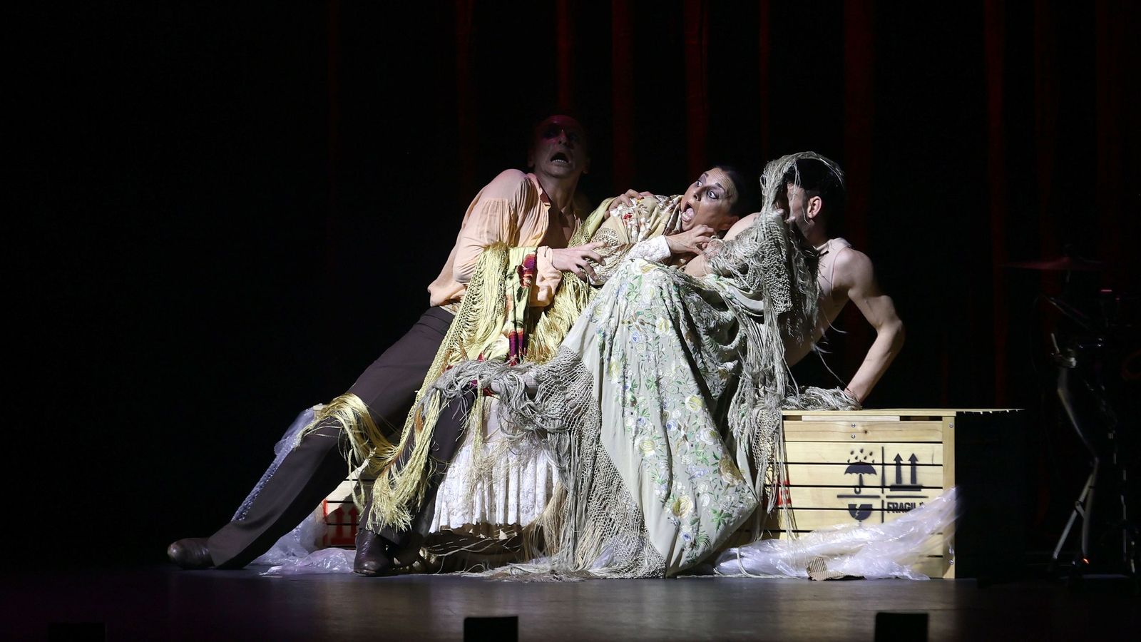 La Lupi con 'Lo Inédito' en el 30 Festival de Jerez