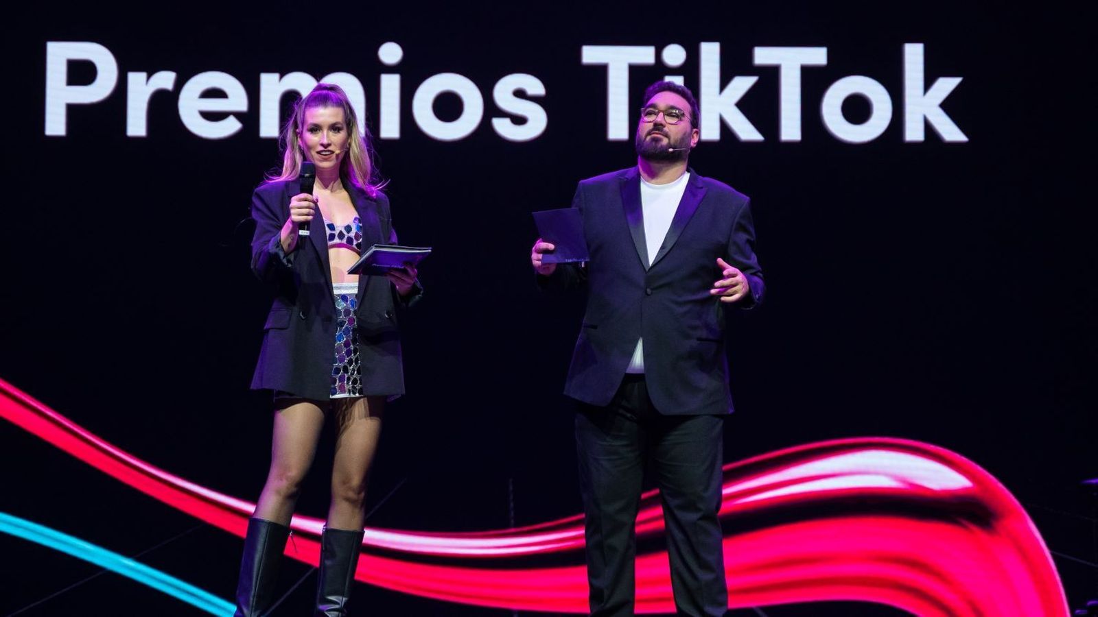Las imágenes de la gala de entrega de los Premios TikTok